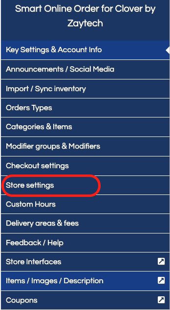 SOO menu Choose Store Settings-1