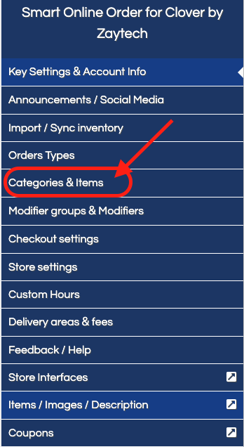 SOO menu choose categories-1