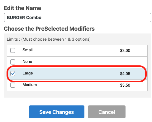 Order Modifiers Modifiers, Their Settings, Default Modifiers, and Reordering Modifiers