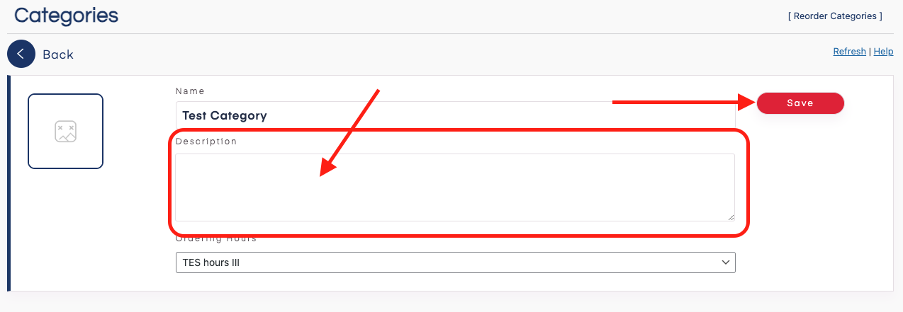 How To Add Category Descriptions.