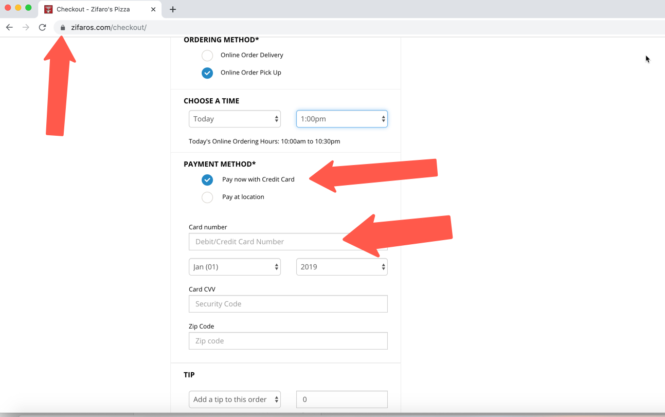 secure page versus filesafe